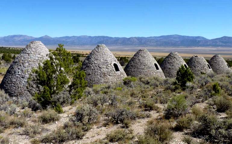 Ward Charcoal Ovens Nevada Historic Sites