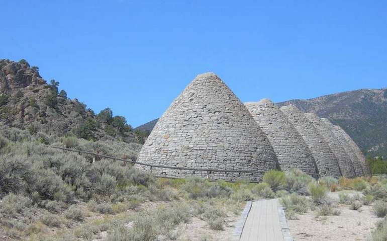 Ward Charcoal Ovens Nevada State Park