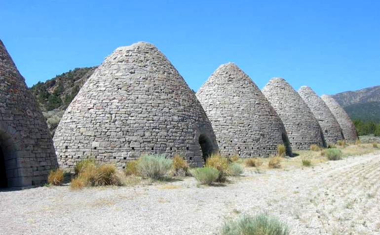 Ward Charcoal Ovens Nevada State Historic Park