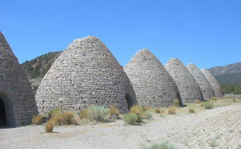 Ward Charcoal Ovens Nevada