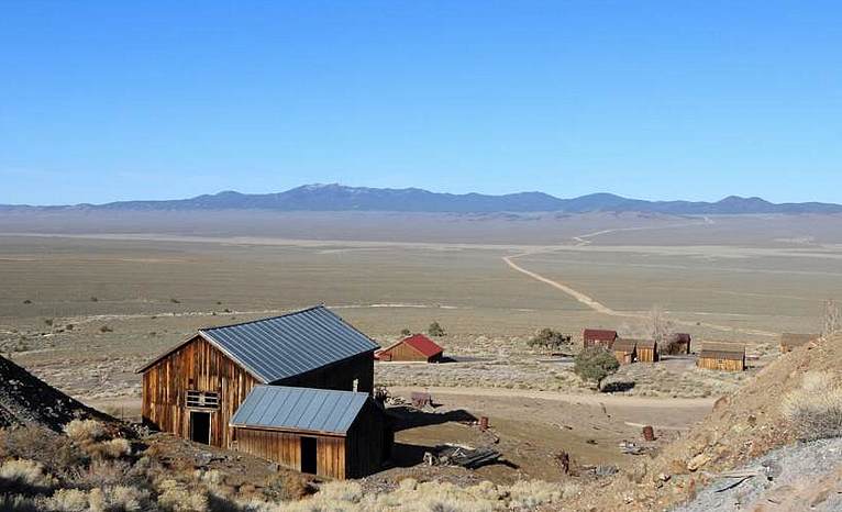 Berlin Ghost Town Nevada