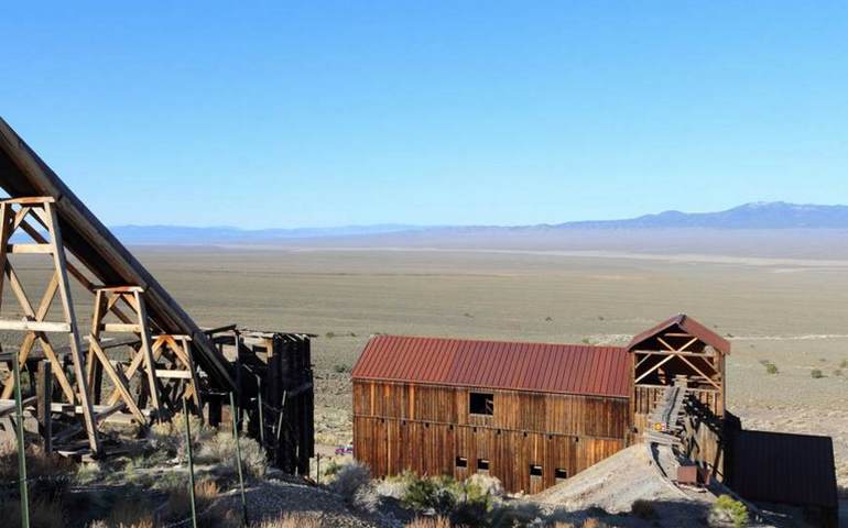 Berlin Ghost Town Nevada