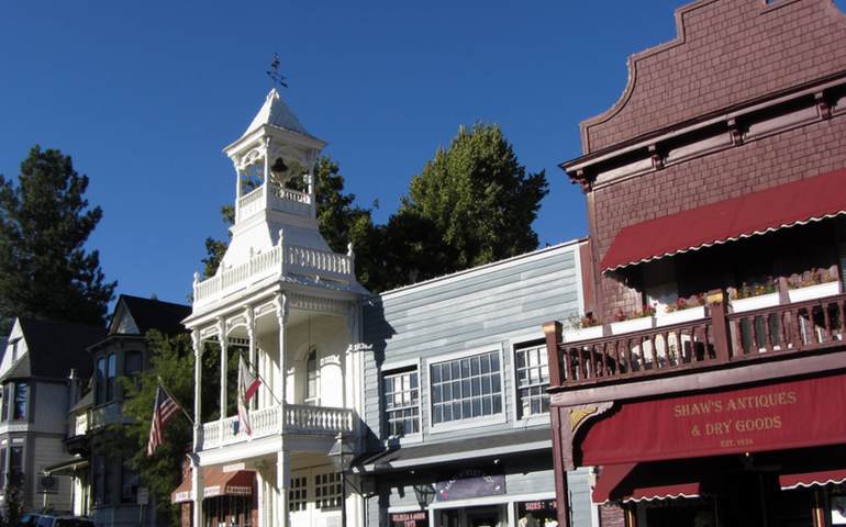 Nevada City California