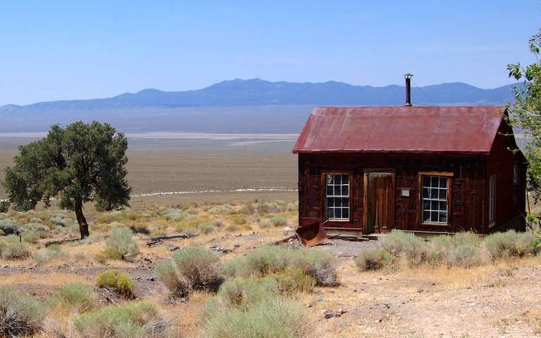 Nevada Ghost Towns