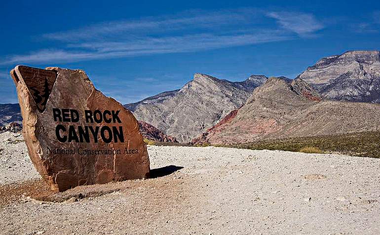 Red Rock Canyon Las Vegas