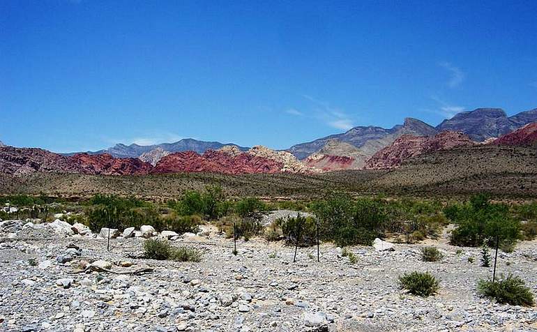 Red Rock Canyon National Conservation Area