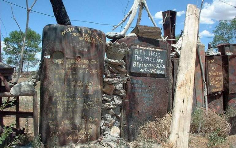 Thunder Mountain Monument Imlay Nevada