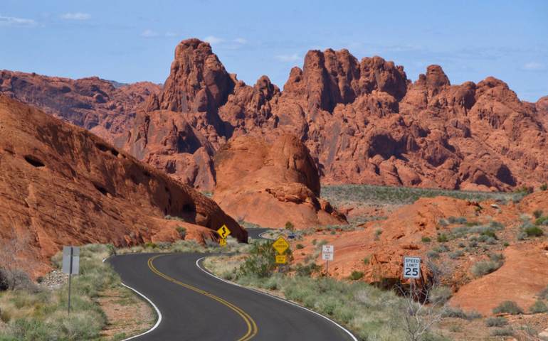 Valley of Fire State Park Nevada