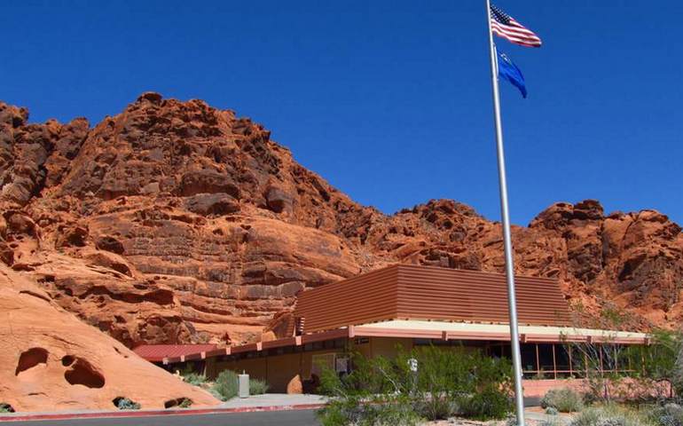 Valley of Fire State Park Visitor Center