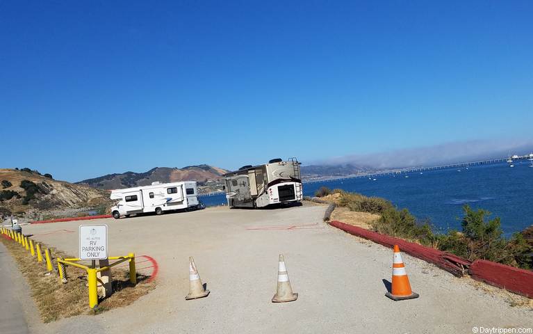 RV Camping Port San Luis Harbor