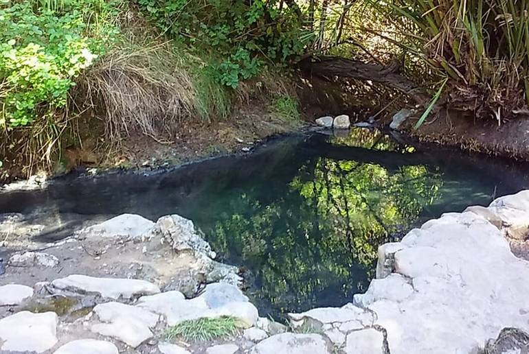 Gaviota Hot Springs Pool