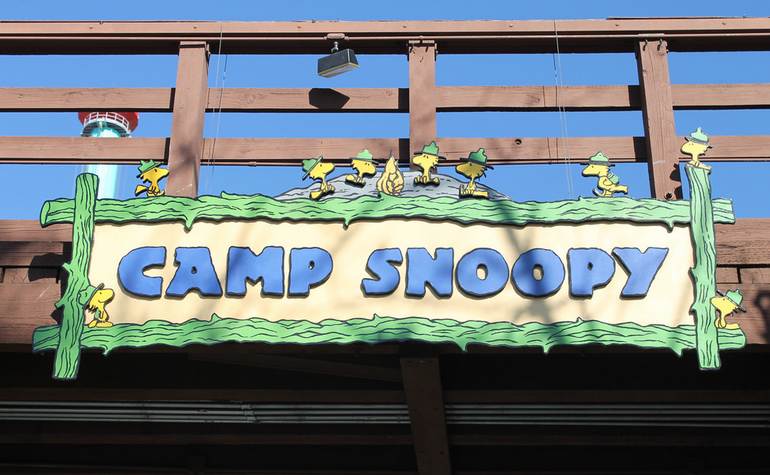 Camp Snoopy Buena Park California
