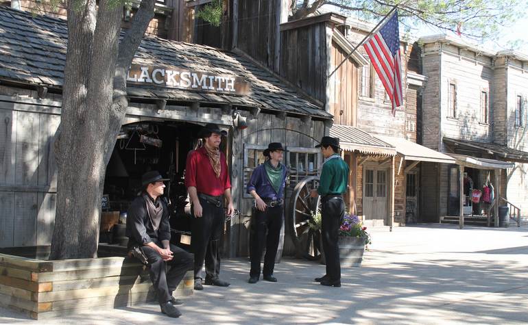 Knotts Berry Farm Ghost Town