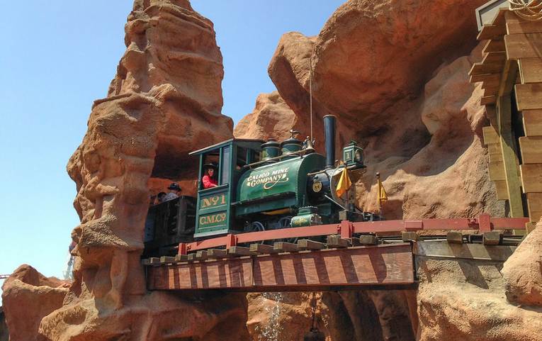 Knott's Calico Mine Ride