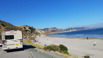 RV Camping Port San Luis Harbor