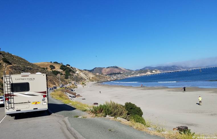 RV Camping Port San Luis Harbor