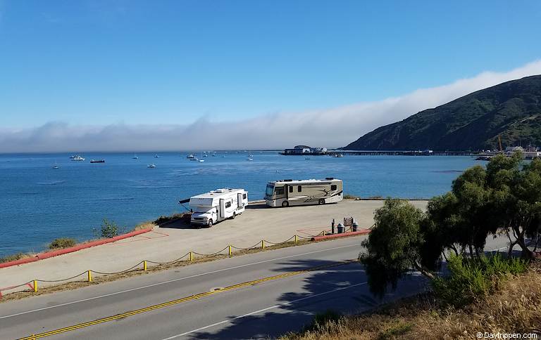 Nobi Point RV Camping Port San Luis Harbor