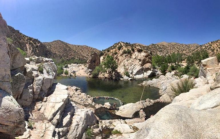 Deep Creek Hot Springs