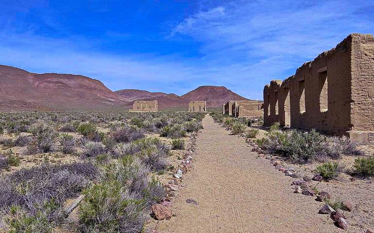 Fort Churchill Nevada Historic Sites