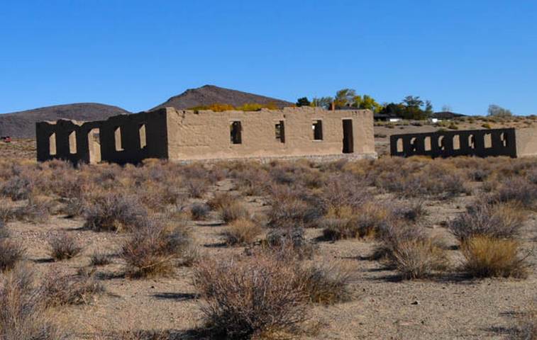 Fort Churchill Silver Springs Nevada