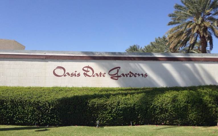 Oasis Date Gardens