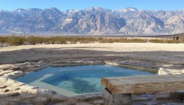 California Eastern High Sierra Hot Springs