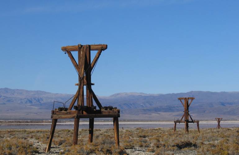 Saline Valley Tram