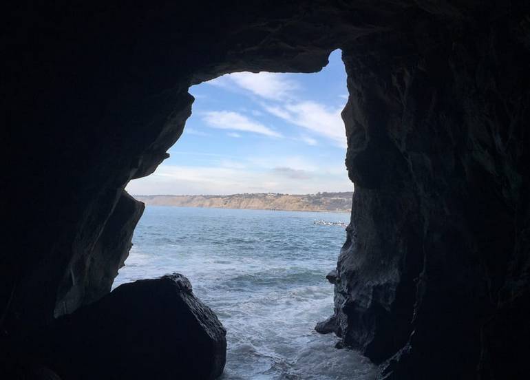 Sunny Jim Cave La Jolla California