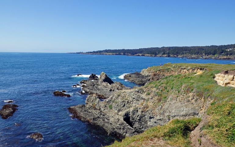 mendocino county rugged coast