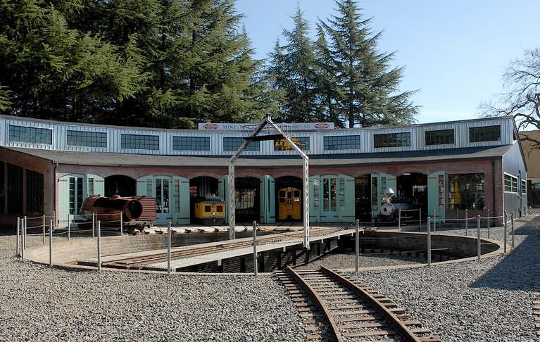 Sonoma Train Town Day Trip Theme Park Train Rides