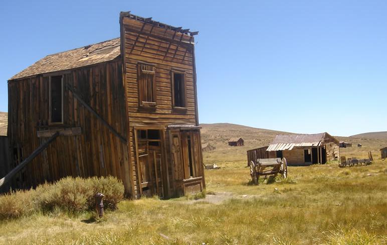 Bodie Ghost Town