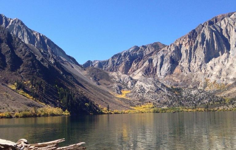 California Lakes Convict Lake