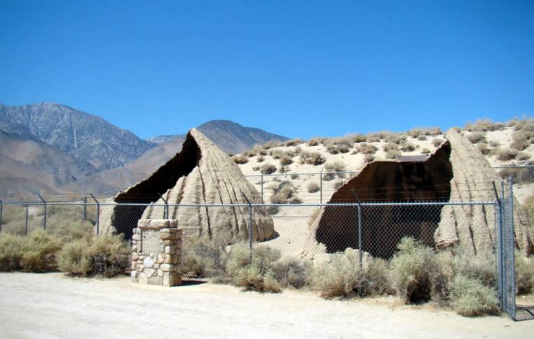 Owens Valley Cottonwood Charcoal Kilns