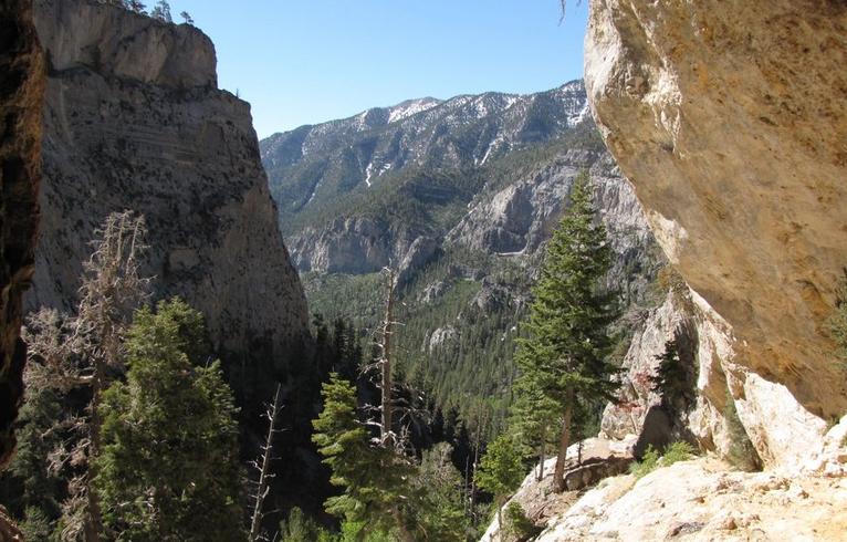 Mary Jane Falls Cave Mount Charleston