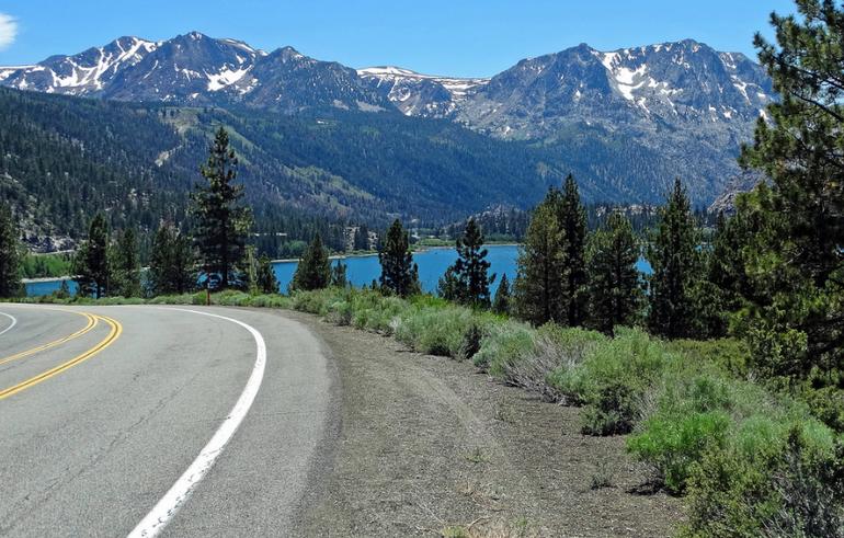 June Lake Loop Day Trip