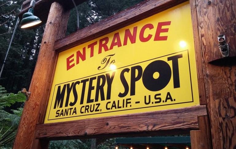 Santa Cruz County Mystery Spot