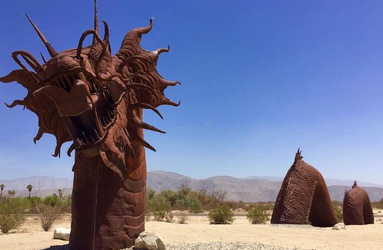 Borrego Springs California