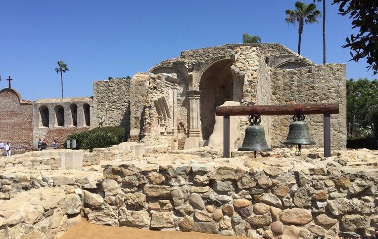 Mission Capistrano Southern California Historic Places