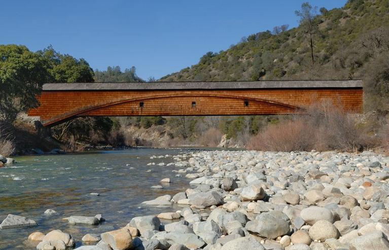 Bridgeport Covered Bridge 25 Things To Do In Northern California