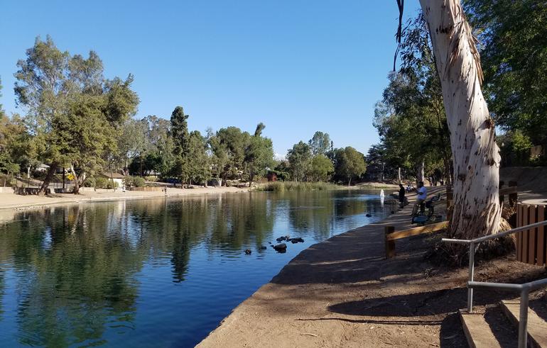 Laguna Lake Park Fullerton