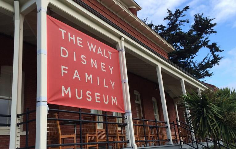 Hidden Gems Walt Disney Museum San Francisco