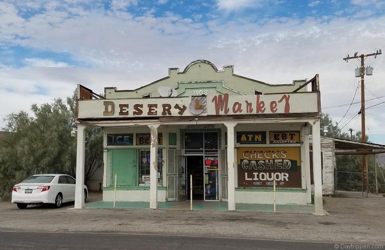 Desert Market Daggett California
