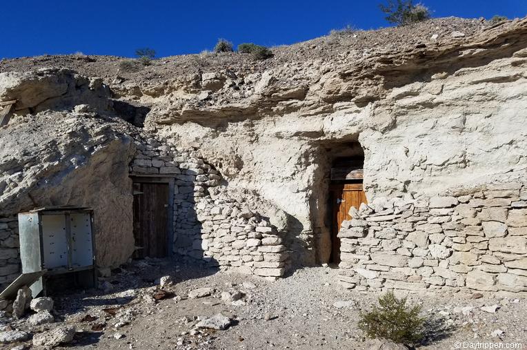 Dublin Gulch Miners Caves Shoshone California