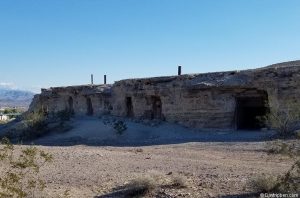 Dublin Gulch Ghost Town Miners Caves Near Death Valley