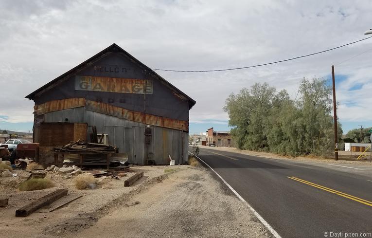 Daggett Garage Daggett California