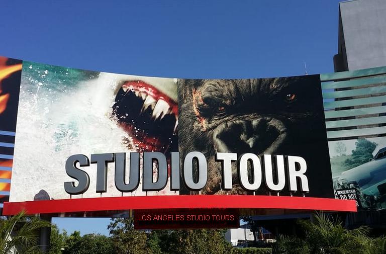 Los Angeles Movie Studio Tours Go Behind-The-Scenes