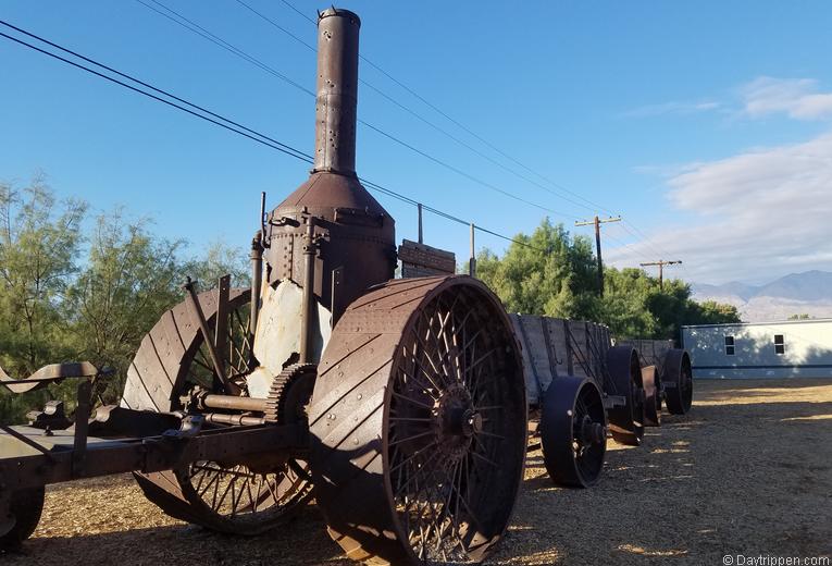 Old Dinah Steam Tractor