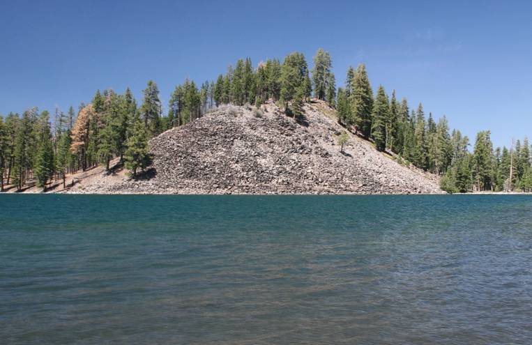 Butte Lake Lassen Volcanic National Park