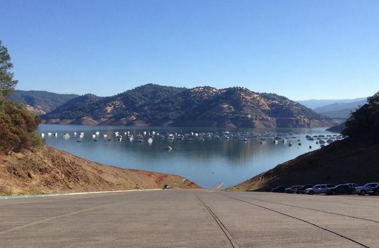 California Lake Camping