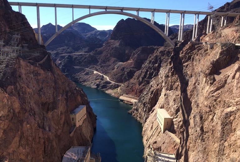 Hoover Dam Bridge